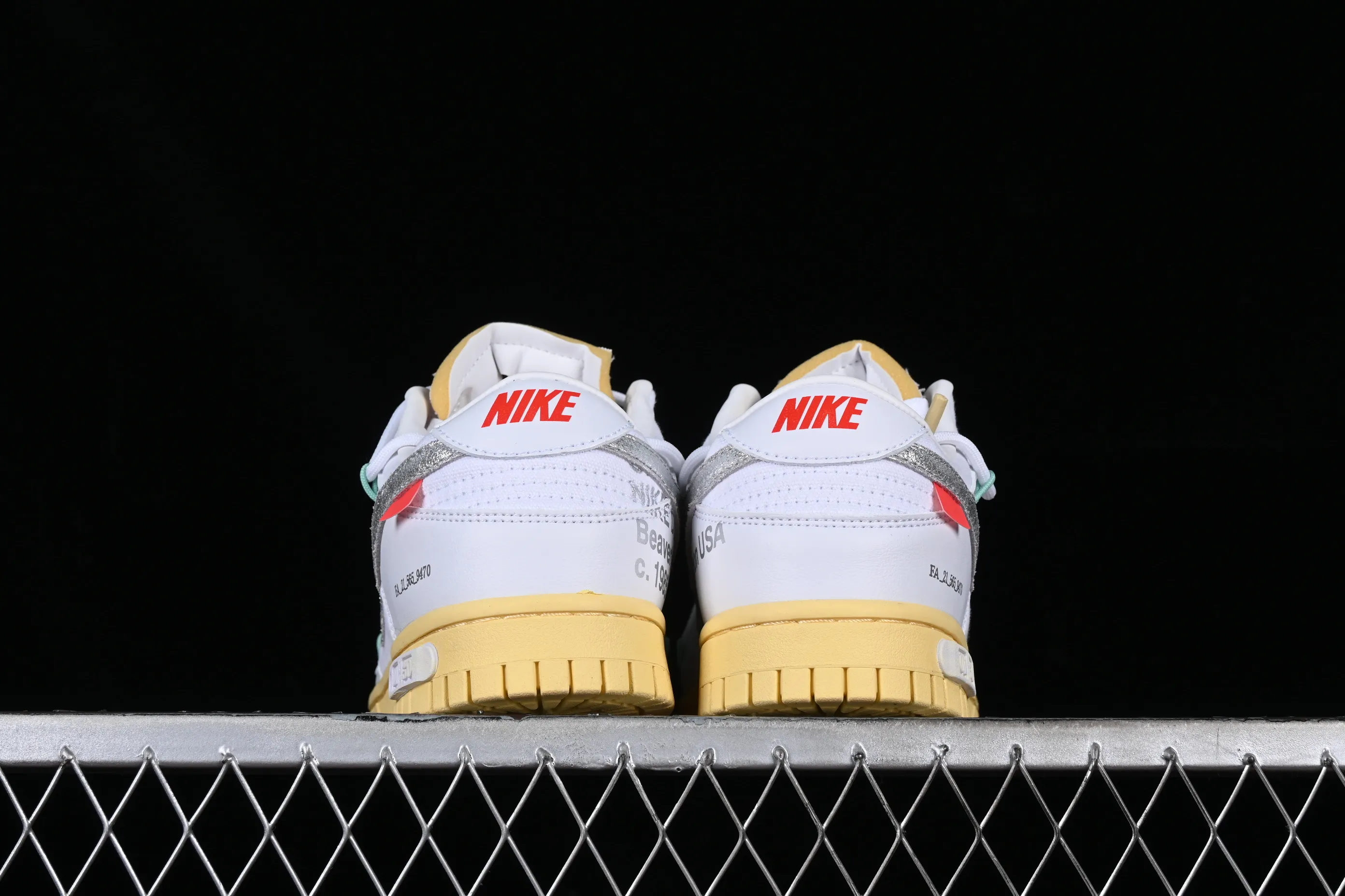 All categories Nk SB Dunk series Nk SB Dunk Low low-top sneakers Off-White x Nk Dunk Low OW casual sports skateboard shoes DM1602-127